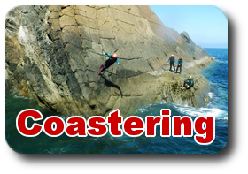 Coastering en Asturias