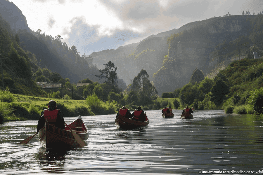 El Descenso del Sella es una vibrante fiesta asturiana que combina deporte, naturaleza y tradición desde 1930. Miles disfrutan de esta aventura cada año.