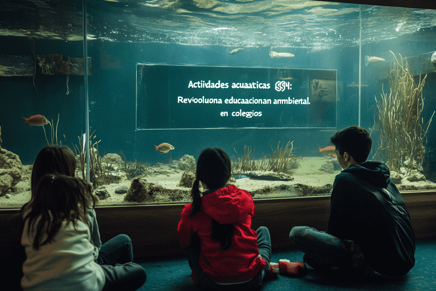 Explora cómo actividades acuáticas mejoran la educación. Desde kayak hasta buceo, estas experiencias fortalecen habilidades físicas y ambientales en escolares.