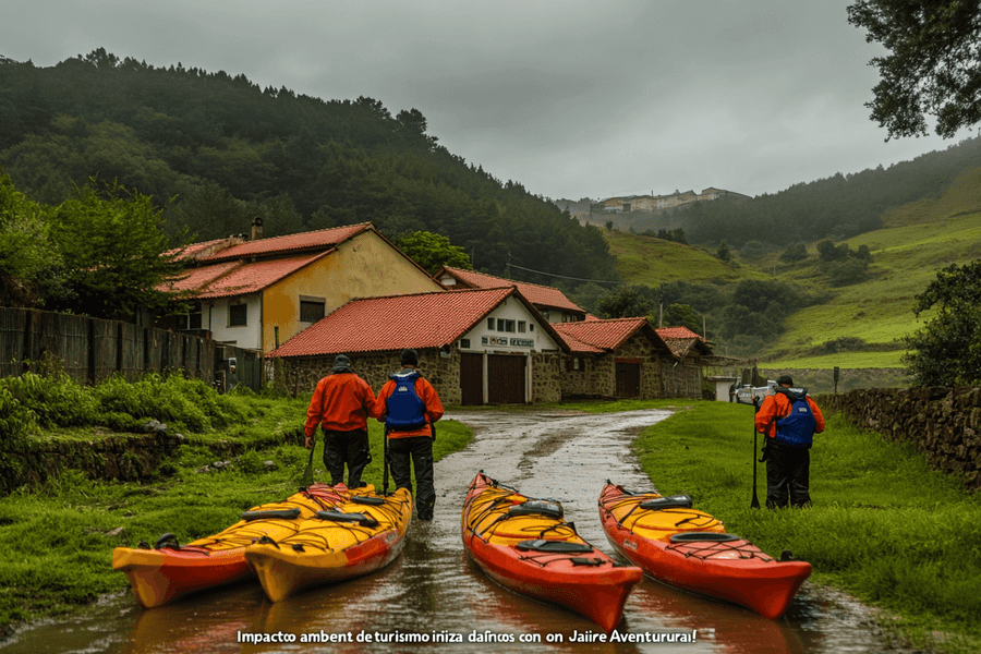 Explora el turismo de aventura de forma sostenible. Minimiza el impacto ambiental con prácticas ecológicas y educación para conservar la biodiversidad.