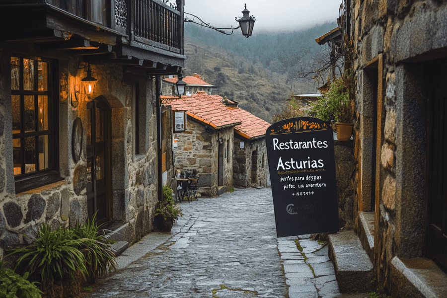 Descubre Asturias con actividades al aire libre y finaliza en restaurantes de alta cocina, disfrutando mariscos frescos junto al mar. ¡Una experiencia inolvidable!