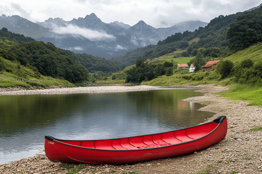 Explora Asturias con el calzado adecuado: resistente, cómodo y adaptable para senderismo o el Descenso del Sella, y disfruta de su naturaleza sin lesiones.
