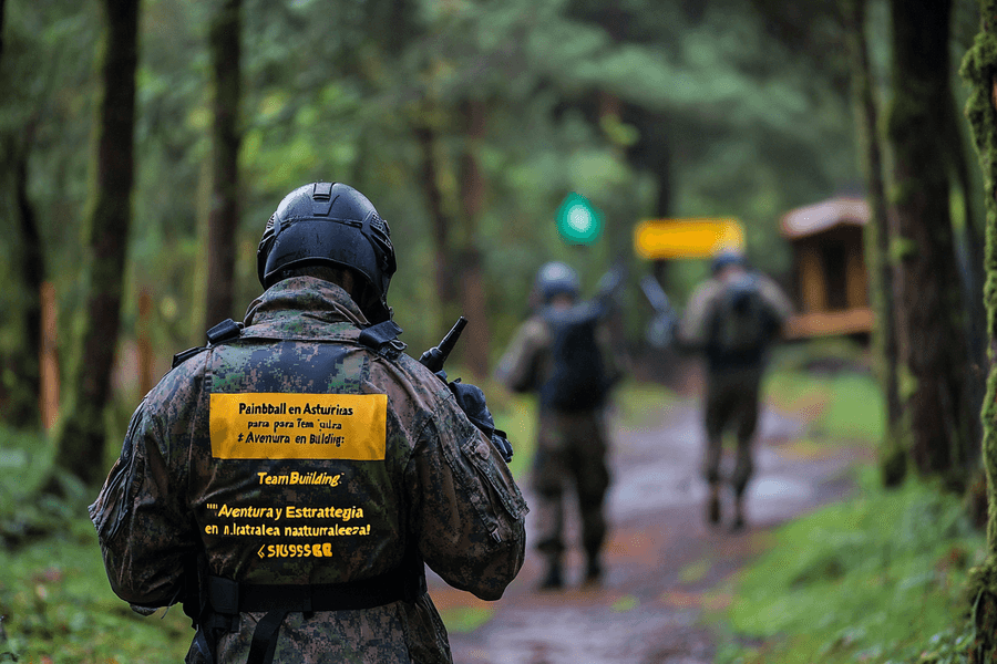 Fortalece los lazos de tu equipo con paintball en Asturias. Mejora comunicación y liderazgo mientras disfrutas de la naturaleza en un evento seguro y divertido.