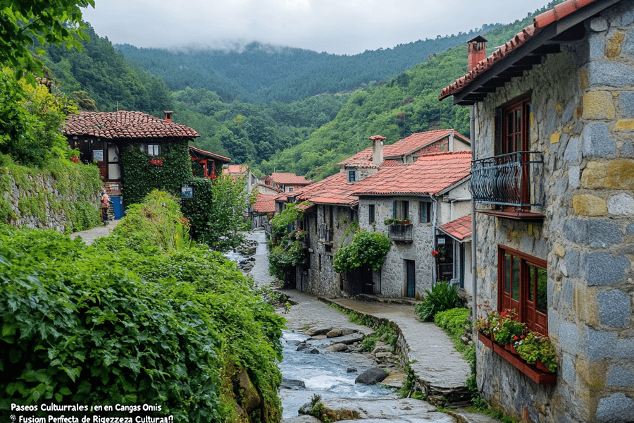 Explora Cangas de Onís: descubre el Puente Romano, la Ermita de Santa Cruz y sumérgete en su historia. Disfruta de aventura y gastronomía asturiana. Ideal para un viaje cultural y emocionante.