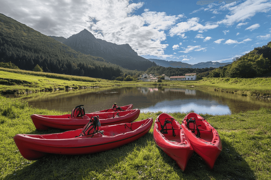 Explora Asturias con su gastronomía única, como el queso Cabrales y la sidra, mientras disfrutas de actividades al aire libre como el rafting.