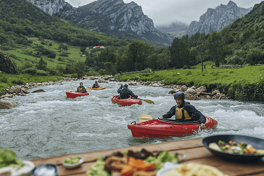 Explora Asturias con emocionantes actividades al aire libre y disfruta de la deliciosa gastronomía local en un entorno natural único.