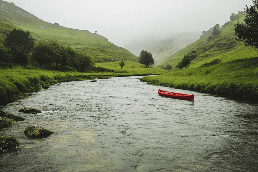 Explora el río Sella en Asturias, donde mitología celta y naturaleza se unen. Descubre deidades, sirenas, cuevas y leyendas en una experiencia única.