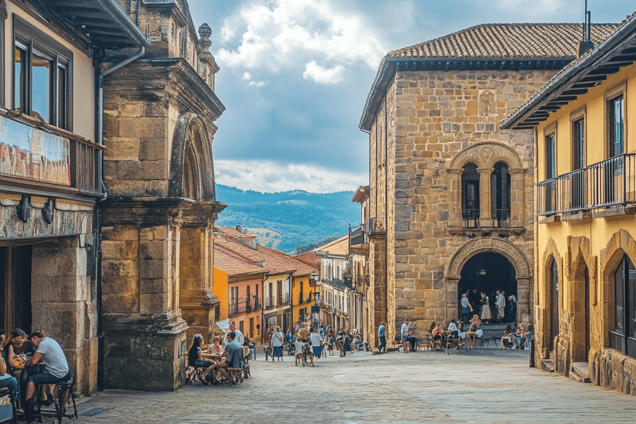 Descubre el encanto histórico de Oviedo, sus monumentos románicos y plazas vibrantes. Sumérgete en su rica cultura con un recorrido virtual.