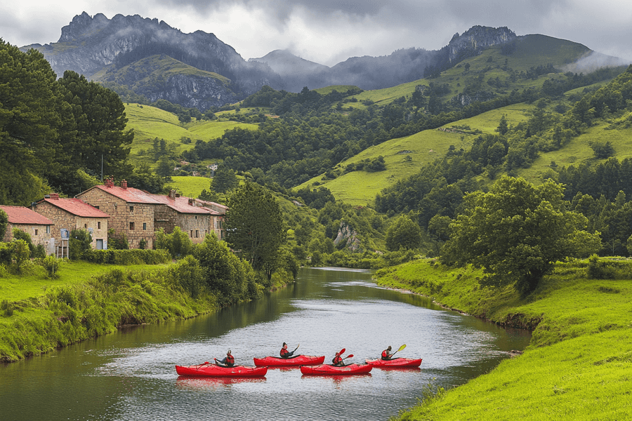 Descubre la magia de Asturias cerca de Cangas de Onís: paisajes increíbles, deliciosa gastronomía y aventuras entre tradición y naturaleza.