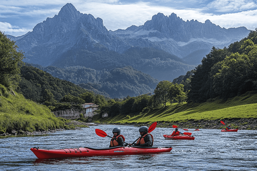 Asturias ofrece aventuras al aire libre: explora montañas, playas y ríos, escalando o en kayak. Un destino ideal para los amantes de la adrenalina.