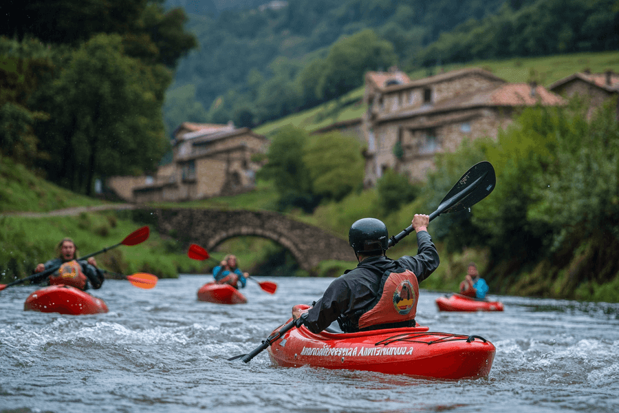 Explora la emoción del descenso de ríos en canoa, diviértete y reconéctate con la naturaleza. Elige el equipo adecuado, aprende a remar y planifica bien tu ruta.