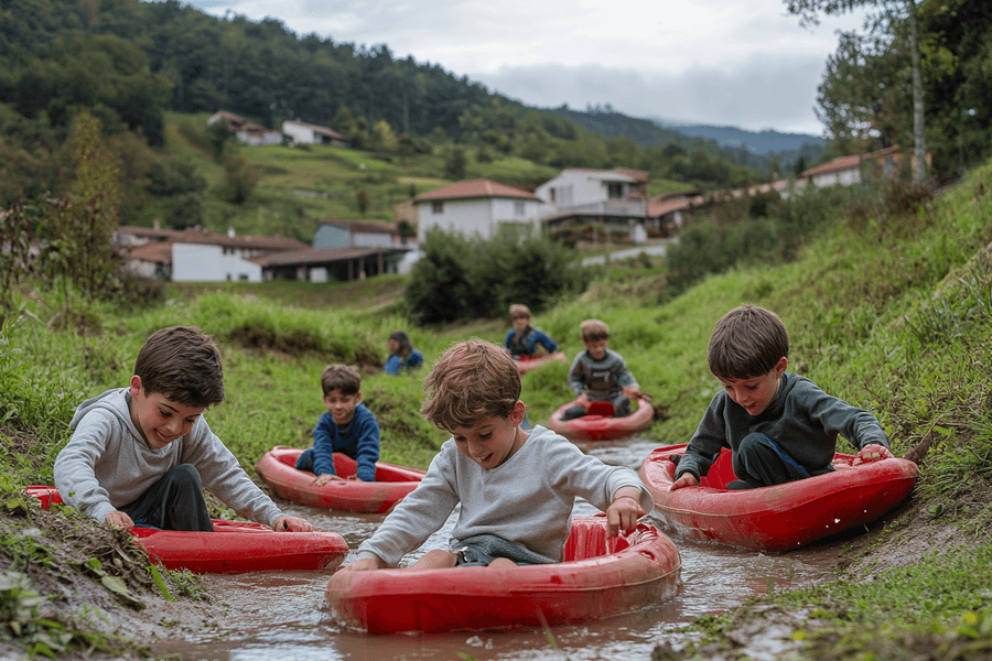 Explora emocionantes aventuras escolares al aire libre, con descensos, paintball y más. Fomenta el trabajo en equipo y el amor por la naturaleza.