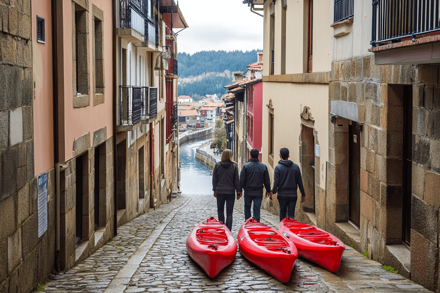 Explora Oviedo, donde historia y aventura se fusionan. Pasea por su casco antiguo y disfruta de actividades al aire libre como el descenso del Sella.