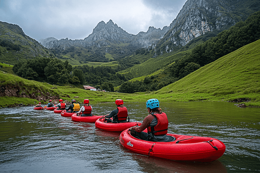 Explora Cangas de Onís, ideal para aventureros y amantes de la naturaleza. Vive experiencias como el descenso del Sella y el espeleobarranquismo. ¡Reserva ya!