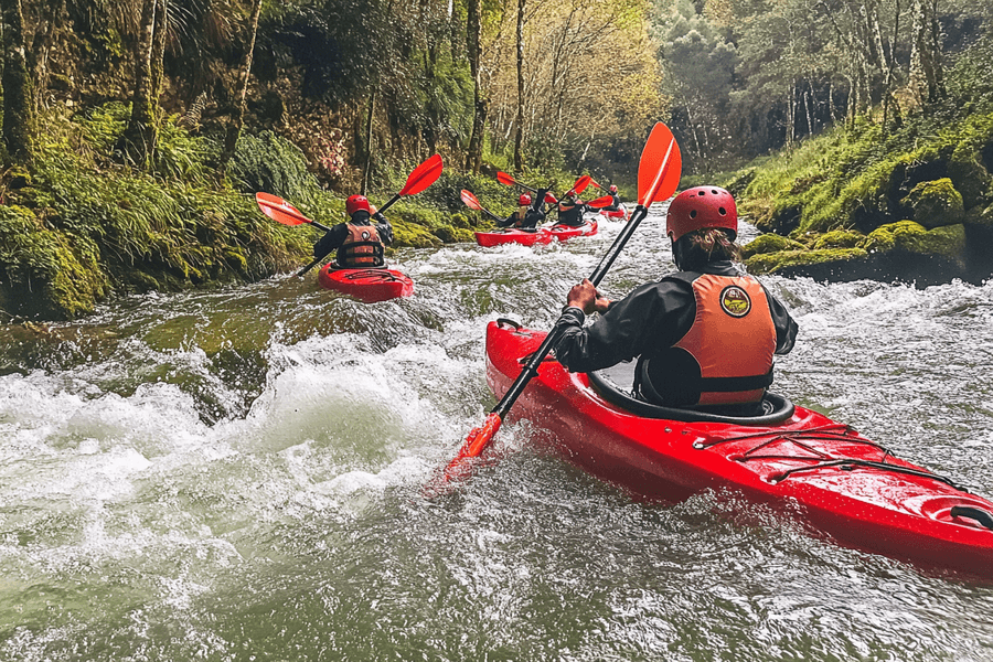 Vive la emoción del descenso de ríos: adrenalina, paisajes serenos y flora y fauna locales. Desafía los rápidos con seguridad y aprende en cada remada.