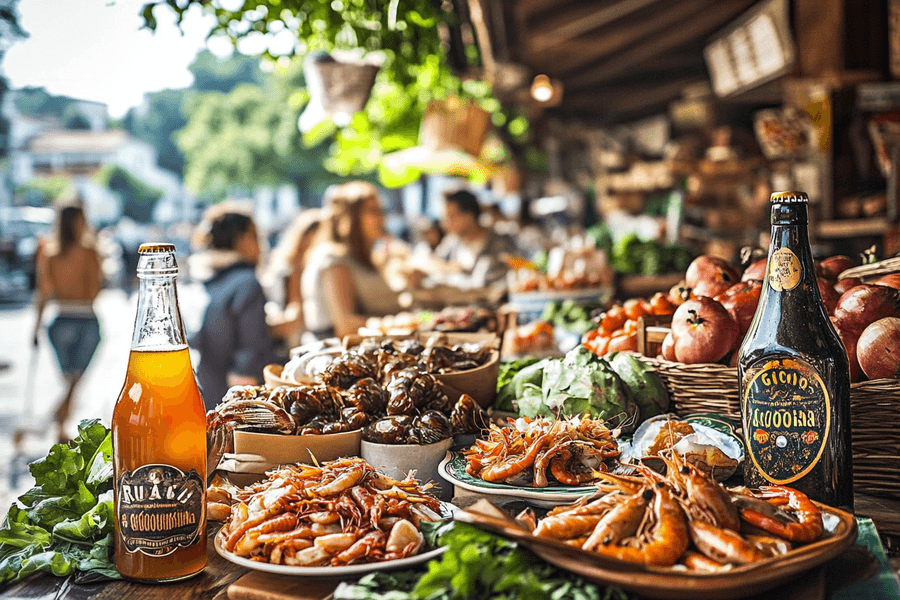 Gijón es un paraíso culinario que ofrece tapas y sidra en su centro histórico, mariscos frescos del puerto y cocina auténtica en Cimavilla. Una experiencia gastronómica única donde la tradición y la modernidad se unen.