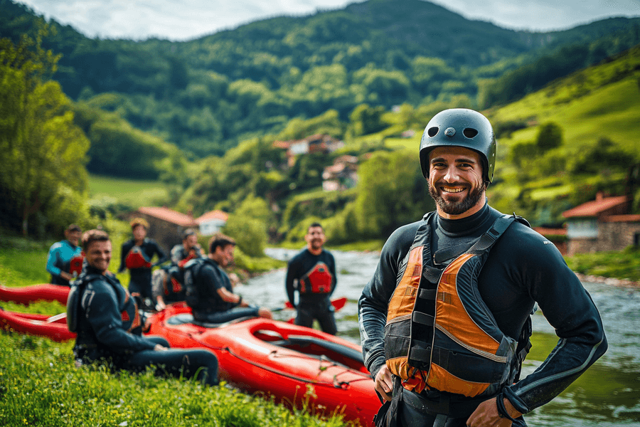 Prepárate para una despedida de soltero inolvidable en Asturias: disfruta de la naturaleza con actividades como rafting, espeleología o paintball. ¡Aventura garantizada!