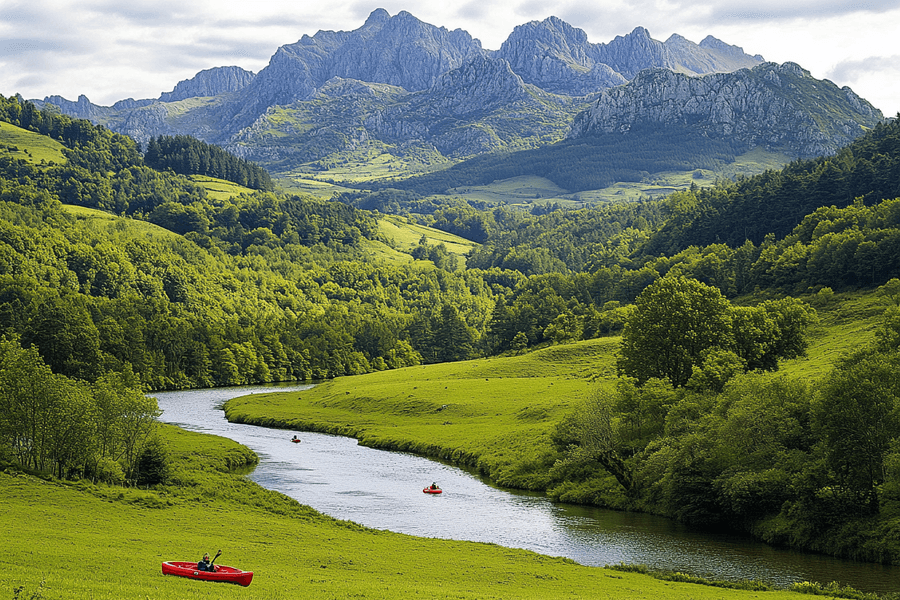 Explora el refugio natural de Asturias, con majestuosas montañas, playas vírgenes y una rica biodiversidad. Vive su cultura y aventuras únicas.