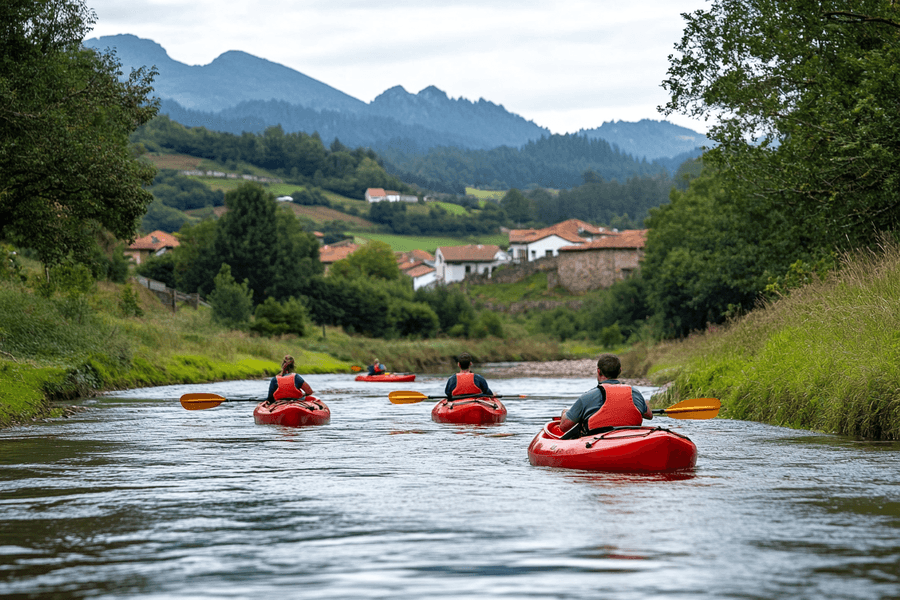 Explora la biodiversidad del río Sella en canoa, descubre especies únicas y la importancia de proteger este ecosistema en Asturias. Ideal para todos los niveles.