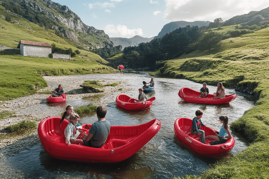 Explora la aventura ideal para fortalecer lazos familiares con actividades como senderismo, rafting, espeleología, barranquismo y paintball, adaptadas a todos.