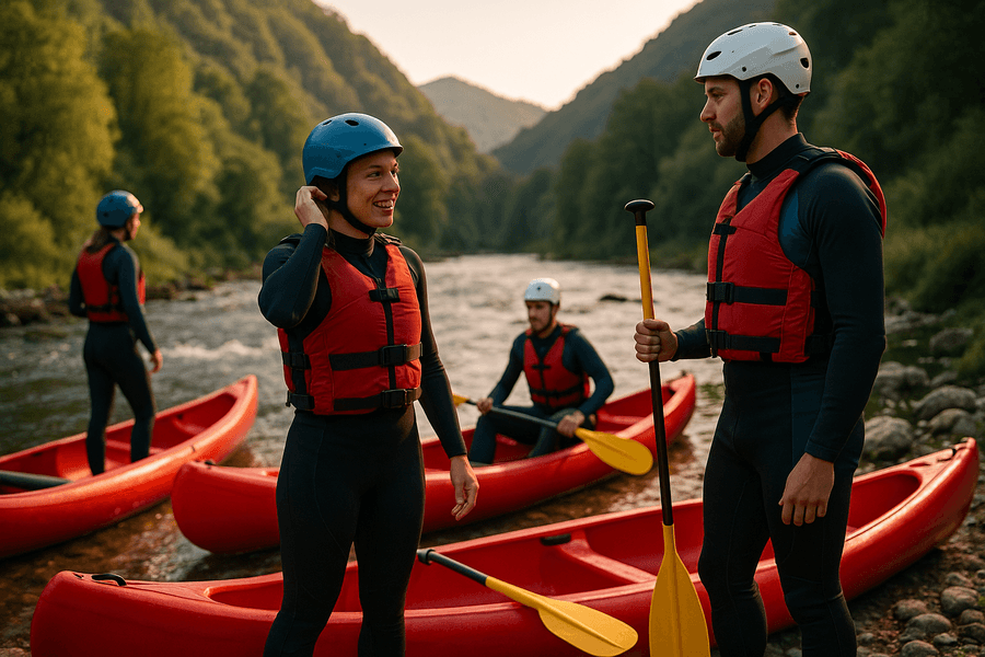 Prepárate para la aventura de canoa: elige el equipo y ropa correcta, domina técnicas de seguridad, y planifica tu experiencia para conquistar el río.