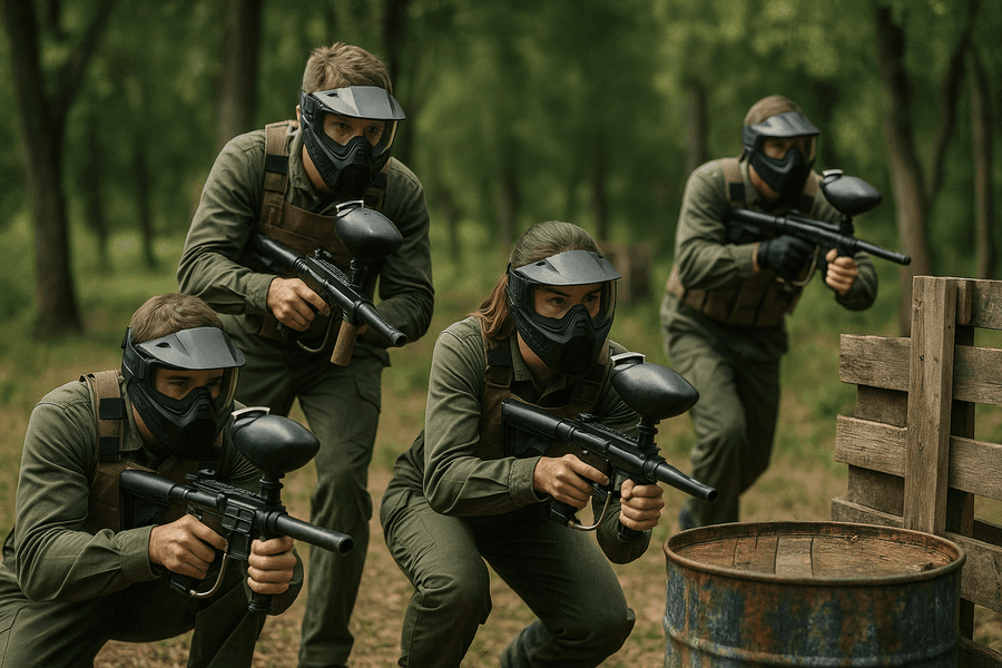 Experimenta el paintball, una actividad llena de adrenalina y estrategia para disfrutar con amigos. Aprende sobre el equipo, las reglas y mejora tus habilidades.