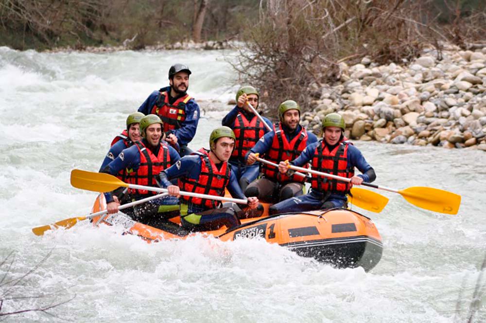 rafting