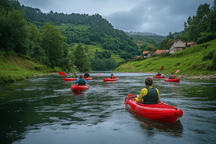 Disfruta de una aventura única descendiendo en canoa por el río Sella. Elige el tramo según tu nivel, lleva el equipo necesario y conecta con la naturaleza. Ideal para grupos, fomenta la cohesión y asegura diversión y seguridad.