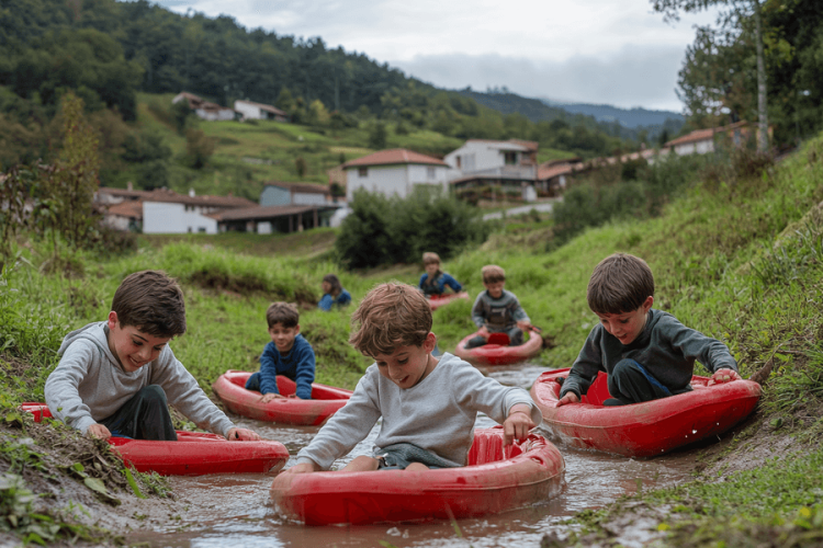Explora emocionantes aventuras escolares al aire libre, con descensos, paintball y más. Fomenta el trabajo en equipo y el amor por la naturaleza.