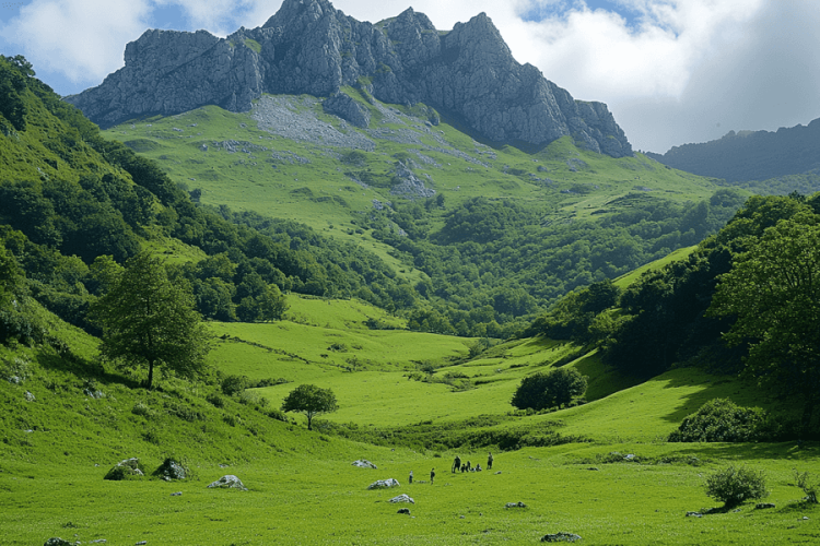 Descubre las rutas de senderismo de Asturias, desde Covadonga hasta el Naranjo de Bulnes. Ideal para todos, con guías y vistas increíbles. ¡Vive la aventura!