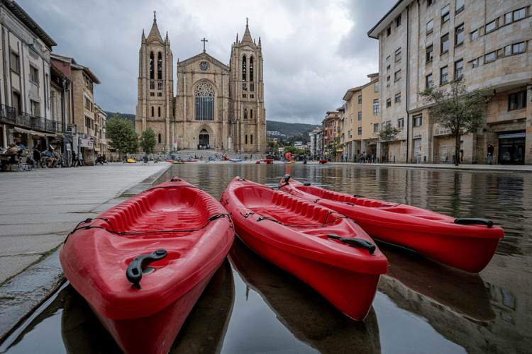 Explora Oviedo, lleno de cultura e historia. Visita la catedral y el museo, y vive la aventura del descenso del Sella, barranquismo y paintball. ¿Te animas?