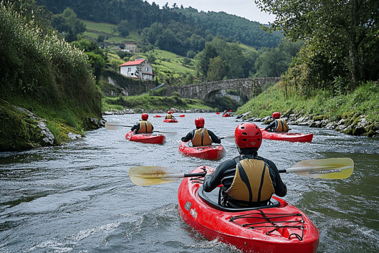 Sumérgete en la emoción del descenso de ríos: descubre paisajes impresionantes, aprende sobre el equipo necesario y disfruta de aventura segura con amigos o familia.