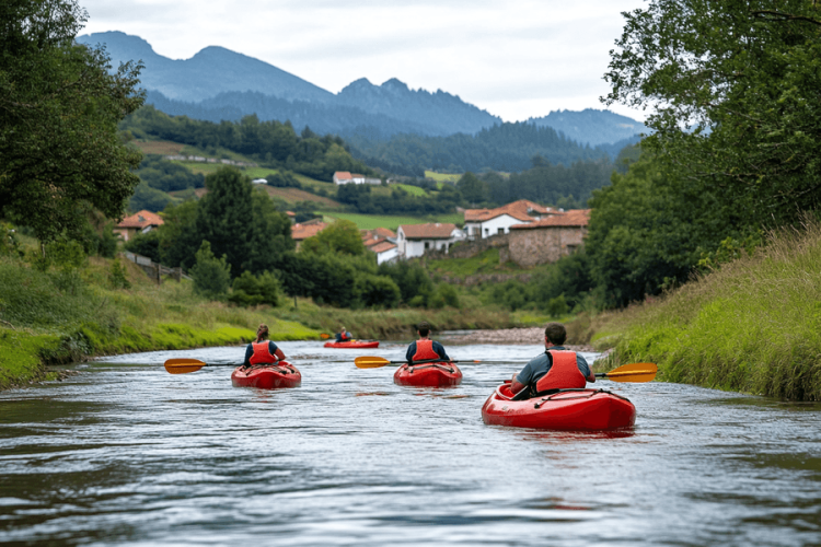 Explora la biodiversidad del río Sella en canoa, descubre especies únicas y la importancia de proteger este ecosistema en Asturias. Ideal para todos los niveles.