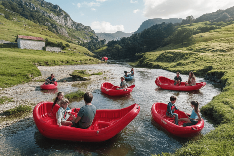 Explora la aventura ideal para fortalecer lazos familiares con actividades como senderismo, rafting, espeleología, barranquismo y paintball, adaptadas a todos.