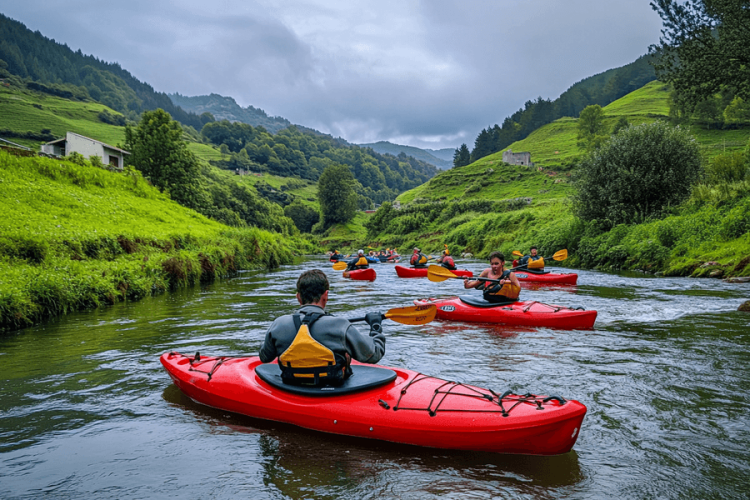 Descubre el emocionante descenso del río Sella en Asturias. Planea tu ruta y transporte, verifica condiciones y sigue normas de seguridad para disfrutar al máximo.