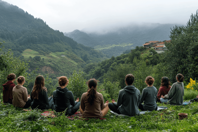Sumérgete en el mindfulness en la naturaleza de Asturias. Redescubre la calma con prácticas ancestrales mientras exploras paisajes y vives aventuras revitalizadoras.