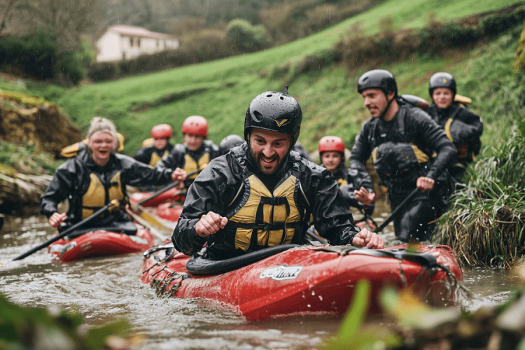 Imagina un desafío que pruebe tus límites y fortalezca lazos grupales. Elige la actividad ideal según preferencias y habilidades, asegurando seguridad y disfrute. Desde rafting hasta espeleología, selecciona según presupuesto, duración y época, y vive una experiencia inolvidable.