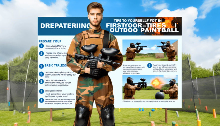 Prepárate para el emocionante mundo del paintball al aire libre. Aprende equipo, seguridad, estrategias básicas y diviértete con amigos en un entorno seguro.