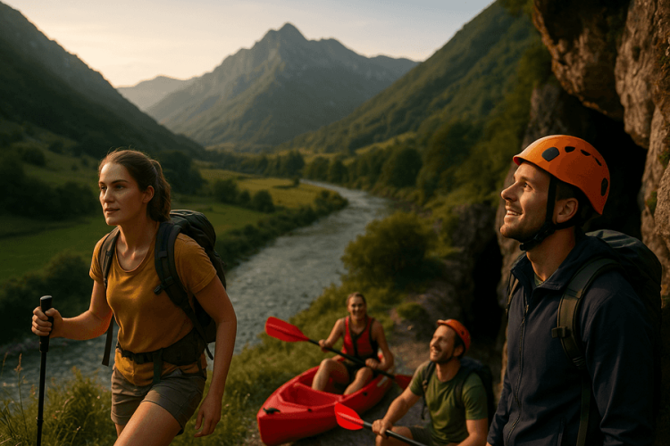 Explora Asturias: naturaleza, aventura y biodiversidad. Disfruta de senderismo, rafting y espeleología en paisajes únicos. Vive una experiencia inolvidable.