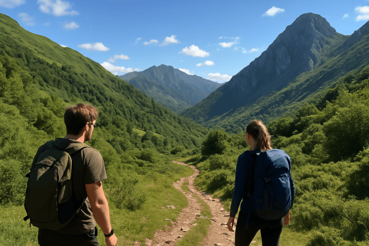 Explora Asturias por sus rutas de senderismo: desde la Ruta del Cares y los Lagos de Covadonga hasta Muniellos y la Senda del Oso. Aventúrate en su naturaleza virgen.