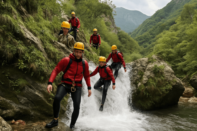 Descubre Asturias: emoción y belleza natural con actividades como descenso del Sella, rafting, espeleología y más en un entorno seguro y espectacular.